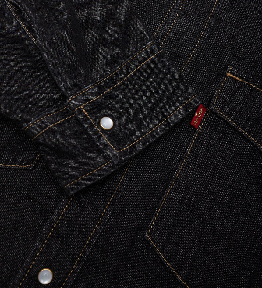 levi's® 男士西部牛仔外套 A32050001XS- MIDNIGHT HARE Black Rinse – Levi's 香港