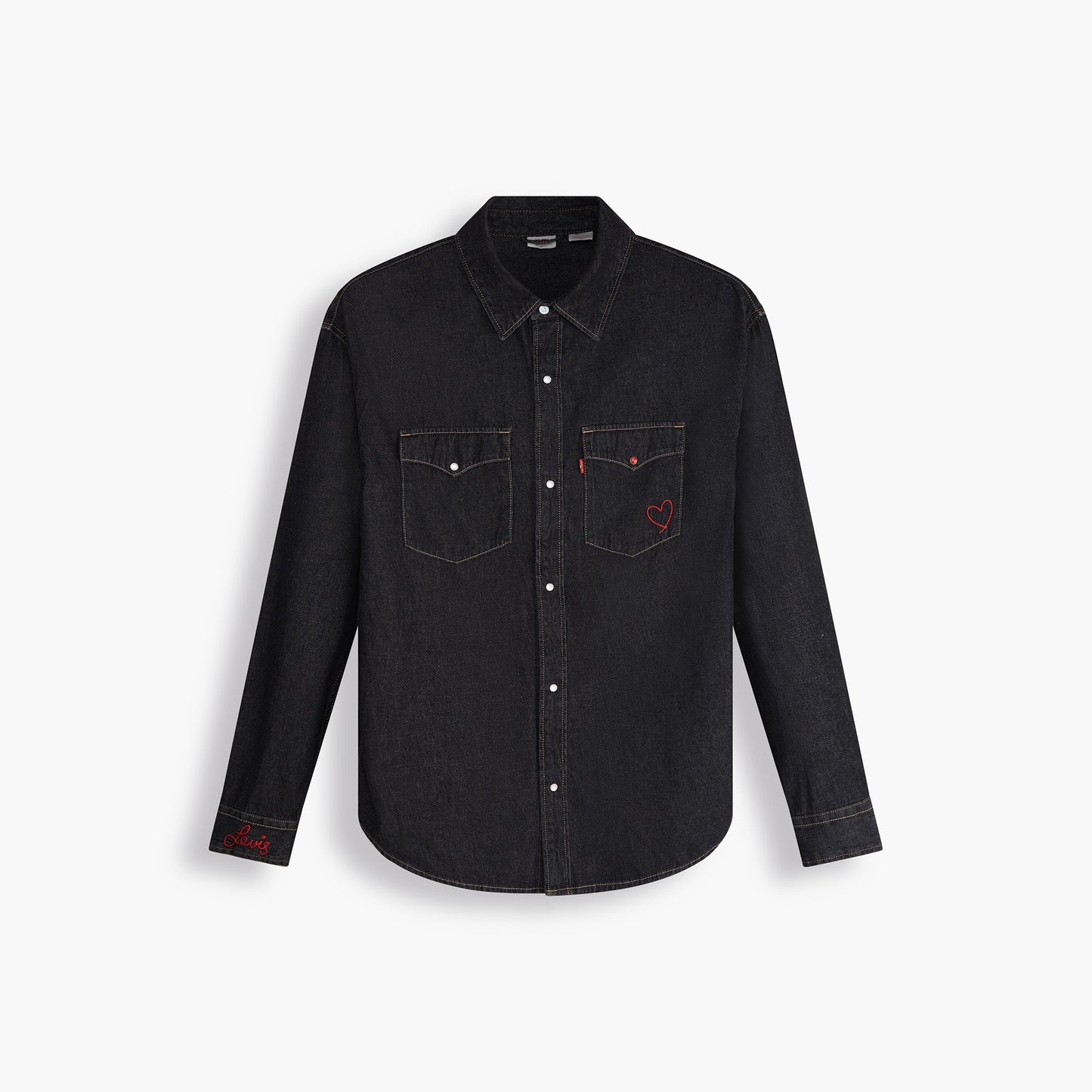 Levi's® 男士西部牛仔外套