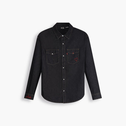 Levi's® 男士西部牛仔外套
