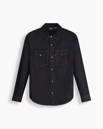 levi's® 男士西部牛仔外套 A32050001XS- MIDNIGHT HARE Black Rinse  – Levi's 香港
