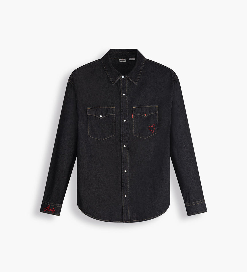levi's® 男士西部牛仔外套 A32050001XS- MIDNIGHT HARE Black Rinse – Levi's 香港