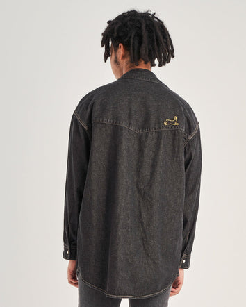 levi's® 男士西部牛仔外套 A32050001XS- MIDNIGHT HARE Black Rinse  – Levi's 香港