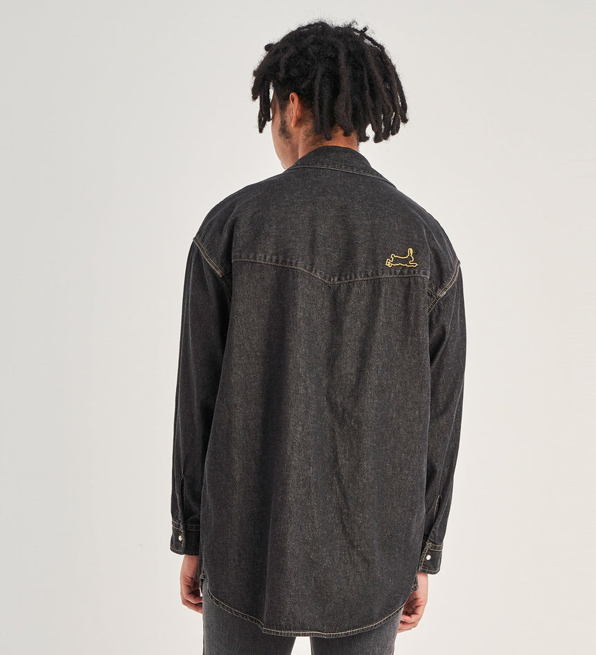 levi's® 男士西部牛仔外套 A32050001XS- MIDNIGHT HARE Black Rinse – Levi's 香港