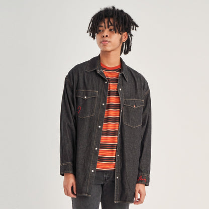 Levi's® 男士西部牛仔外套