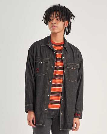 levi's® 男士西部牛仔外套 A32050001XS- MIDNIGHT HARE Black Rinse  – Levi's 香港