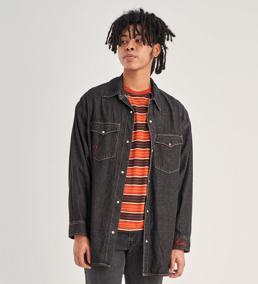 levi's® 男士西部牛仔外套 A32050001XS- MIDNIGHT HARE Black Rinse – Levi's 香港