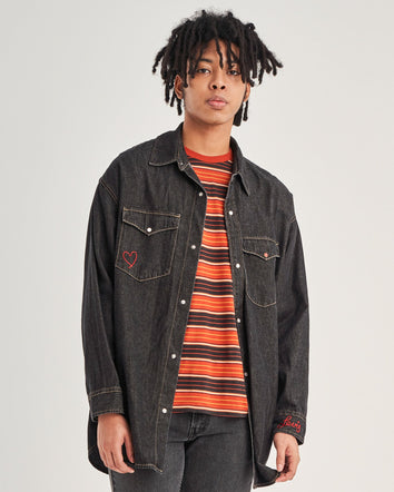 levi's® 男士西部牛仔外套 A32050001XS- MIDNIGHT HARE Black Rinse  – Levi's 香港