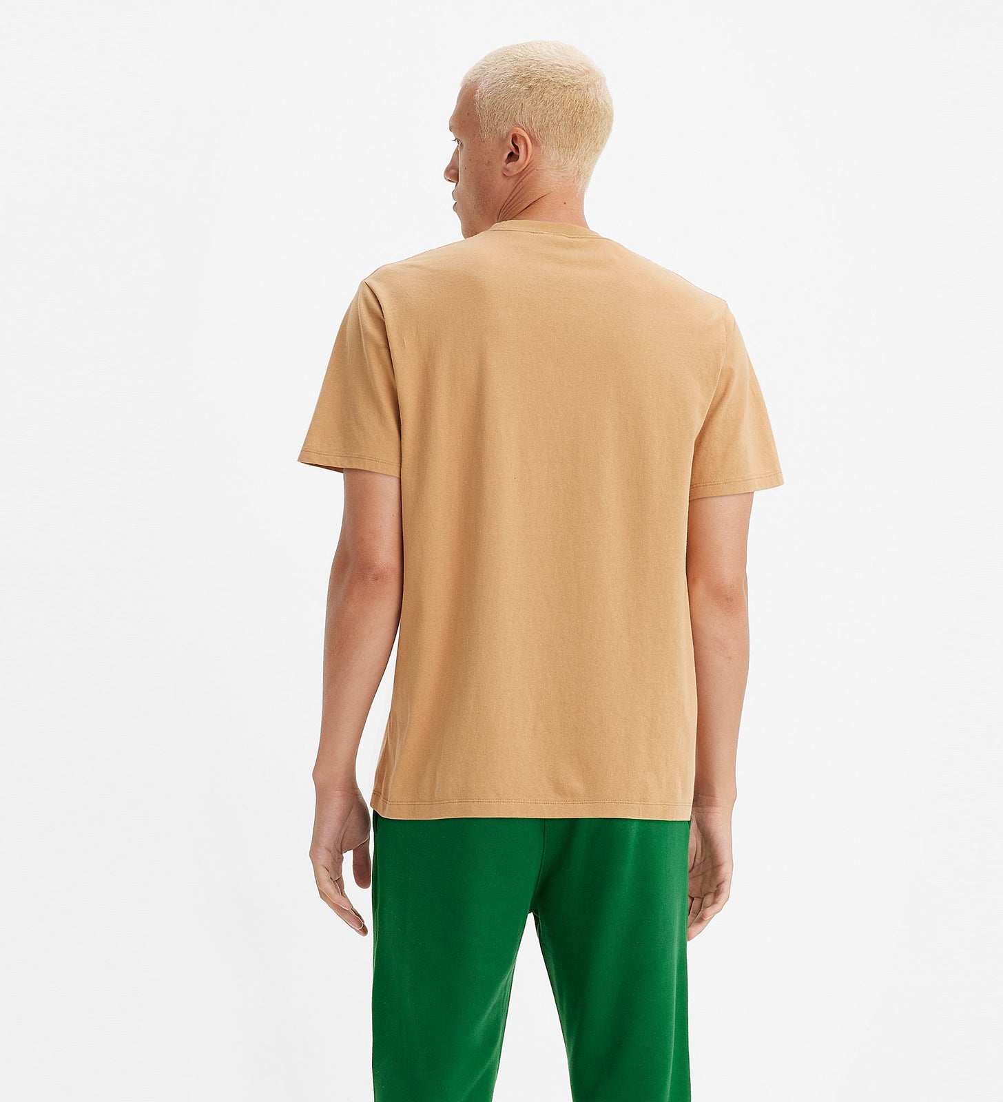 levi’s® gold tab™ t恤 | 男裝 A37570019S- Incense - Neutral – Levi's 香港