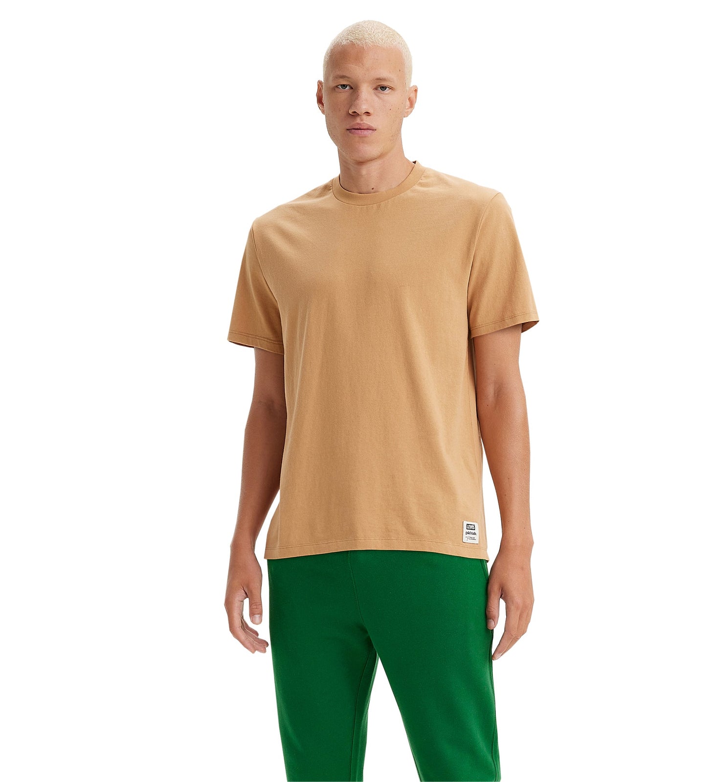levi’s® gold tab™ t恤 | 男裝 A37570019S- Incense - Neutral – Levi's 香港