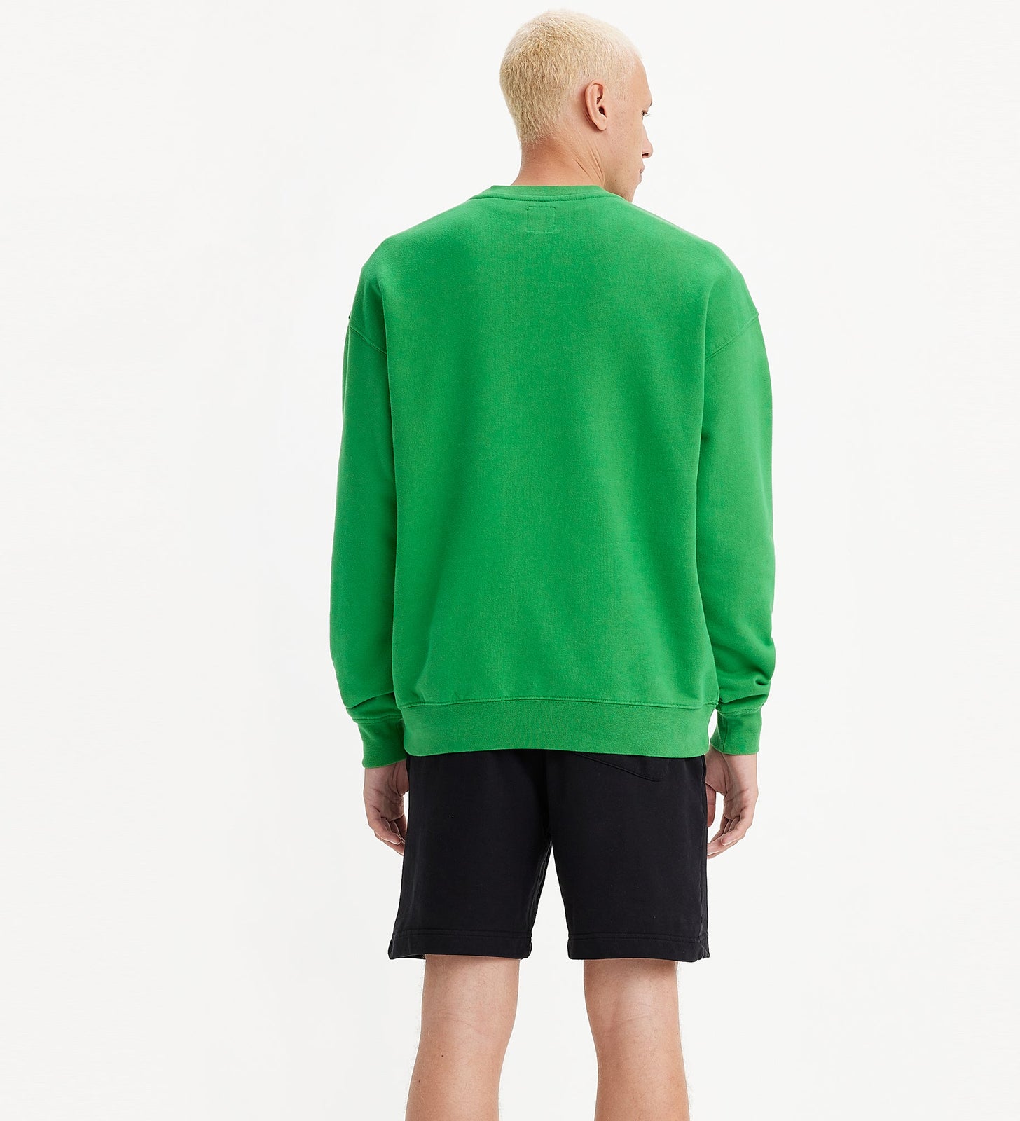 levi's® gold tab™ men's crewneck sweatshirt A37700011S- Crew Foothills Medium Green – Levi's Hong Kong