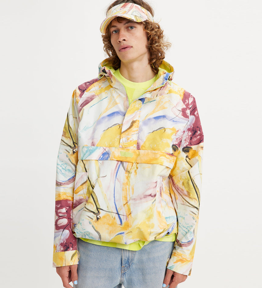 levi's® men’s stockton anorak A44200004M- Artschool Print Digital – Levi's Hong Kong