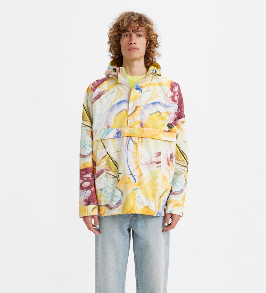 levi's® men’s stockton anorak A44200004M- Artschool Print Digital – Levi's Hong Kong