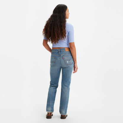 Levi's® 501® 經典原創牛仔褲 | 女裝