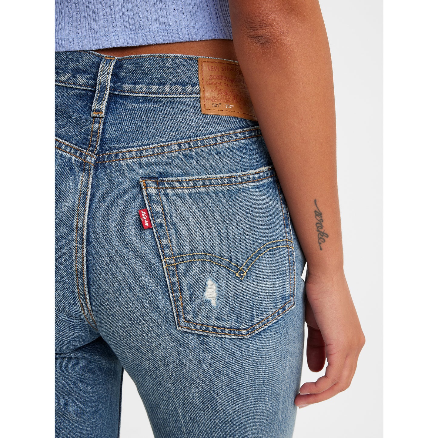 Levi's® 501® 經典原創牛仔褲 | 女裝