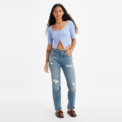 Levi's® 501® 經典原創牛仔褲 | 女裝