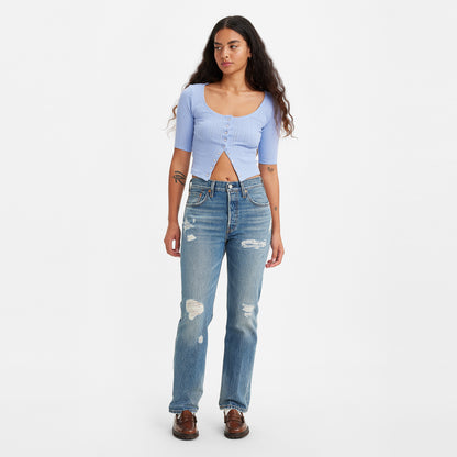 Levi's® 501® 經典原創牛仔褲 | 女裝