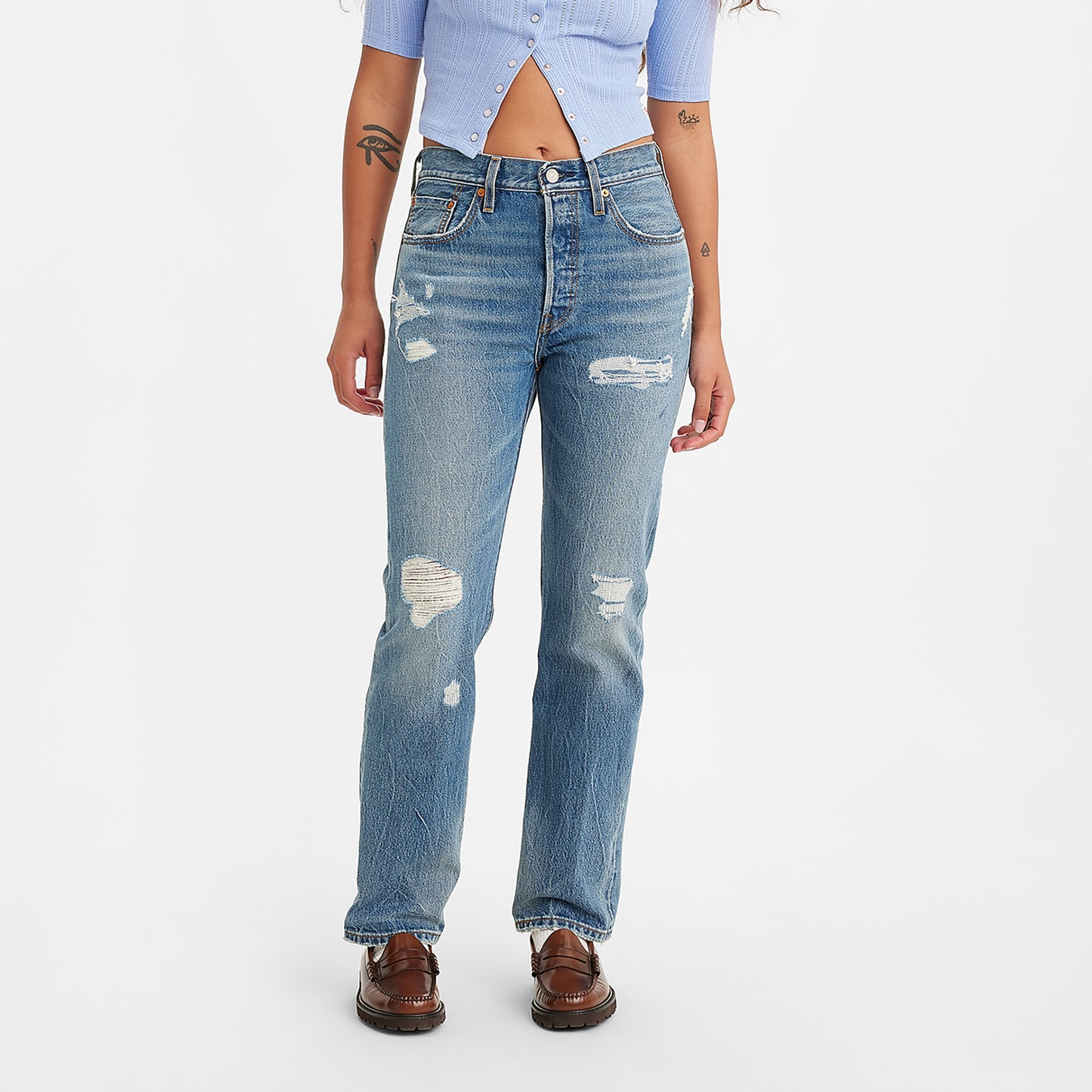 Levi's® 501® 經典原創牛仔褲 | 女裝