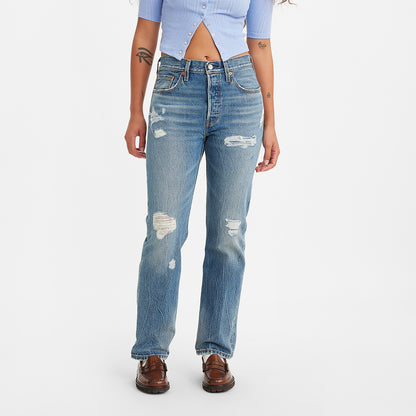 Levi's® 501® 經典原創牛仔褲 | 女裝