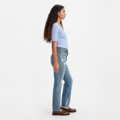 Levi's® 501® 經典原創牛仔褲 | 女裝