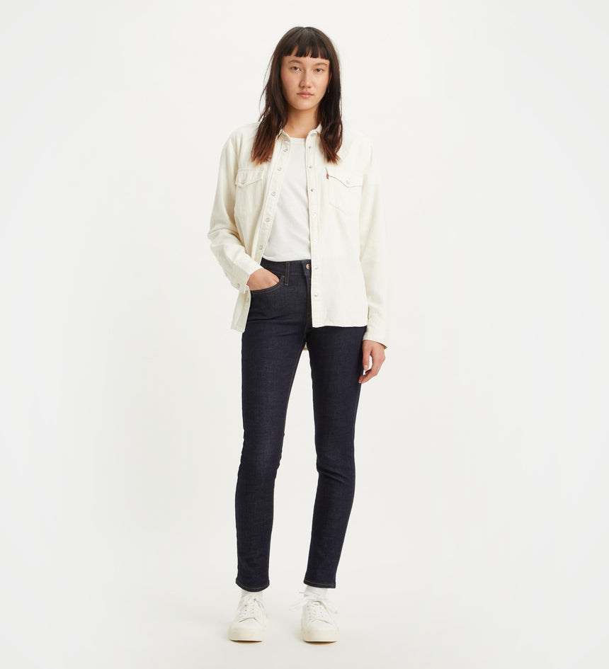 levi’s® women's 311 shaping skinny jeans 1962603792428 Dark Indigo – Levi's Hong Kong