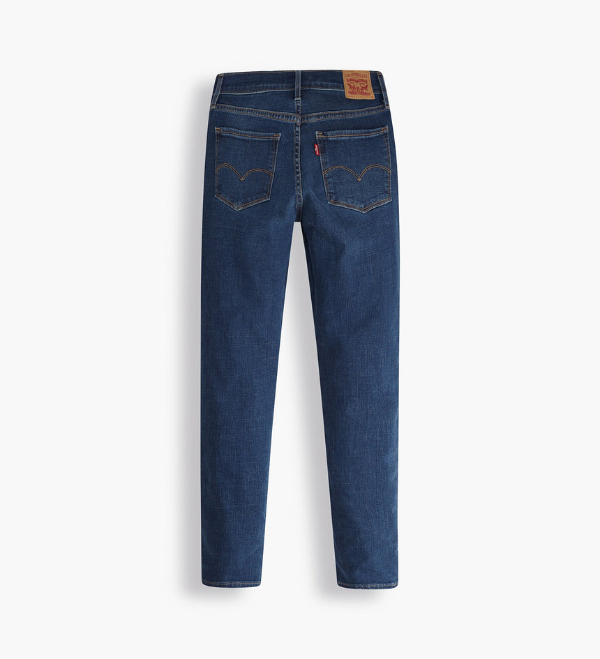 levi's® women's 311 shaping skinny jeans 1962603802628 Salty Surf - Medium Indigo - Worn In – Levi's Hong Kong