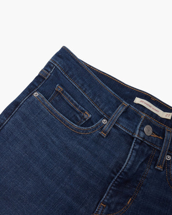 levi's® women's 311 shaping skinny jeans 1962603802628 Salty Surf - Medium Indigo - Worn In  – Levi's Hong Kong