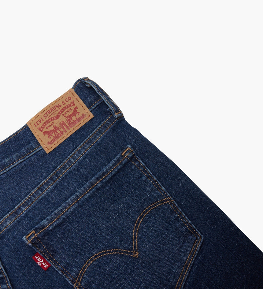 levi's® women's 311 shaping skinny jeans 1962603802628 Salty Surf - Medium Indigo - Worn In – Levi's Hong Kong