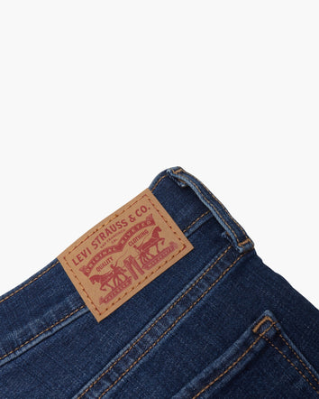 levi's® women's 311 shaping skinny jeans 1962603802628 Salty Surf - Medium Indigo - Worn In  – Levi's Hong Kong