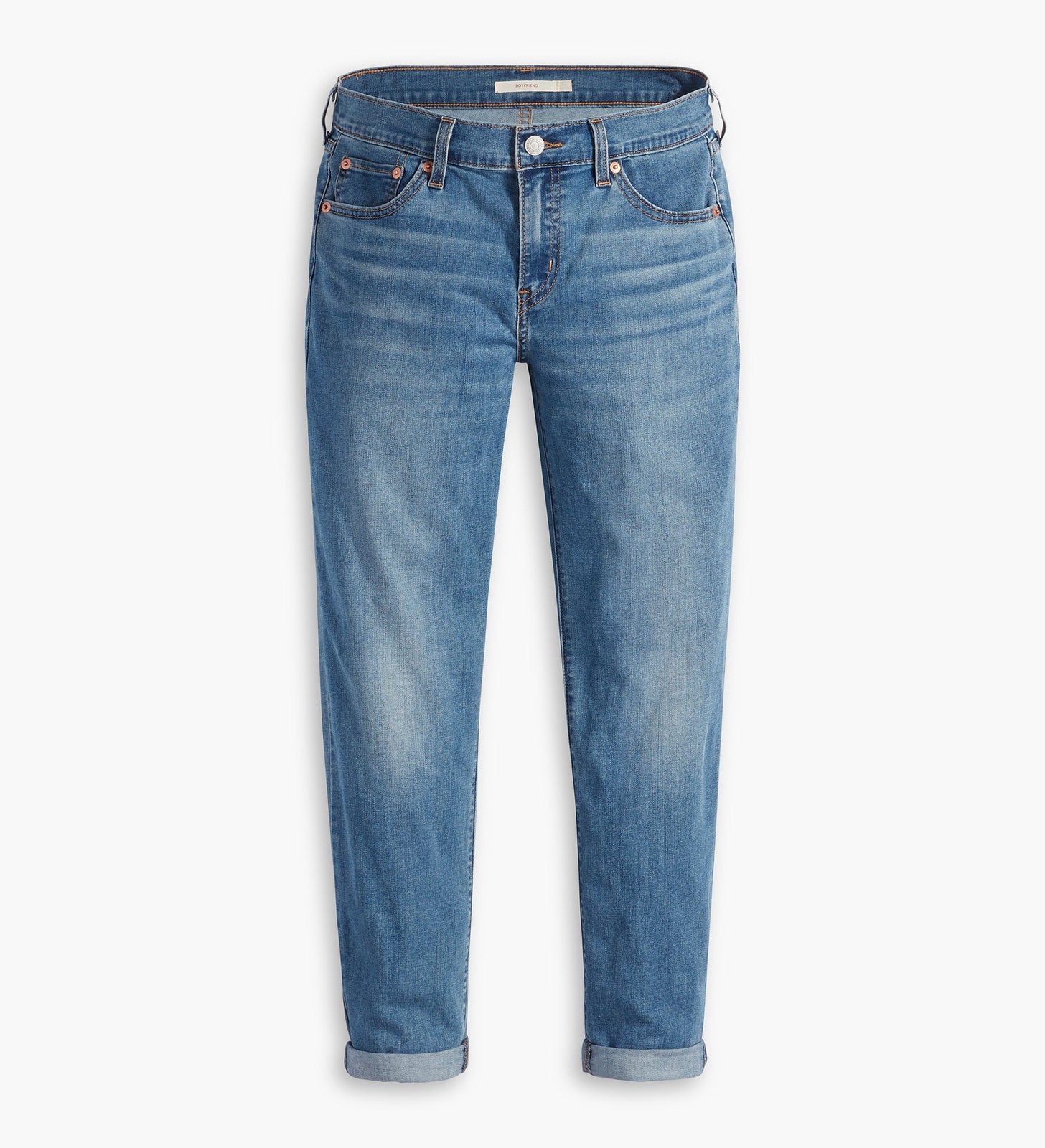 levi’s® 男友風新款boyfriend牛仔褲 | 女裝 1988703022327 Medium Indigo Worn In – Levi's 香港
