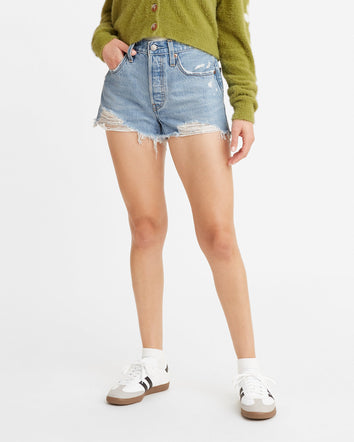 levi's®501高腰款式牛仔短褲 | 女裝 56327024124- Ojai Slide  – Levi's 香港
