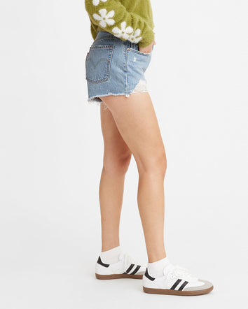 levi's®501高腰款式牛仔短褲 | 女裝 56327024124- Ojai Slide  – Levi's 香港