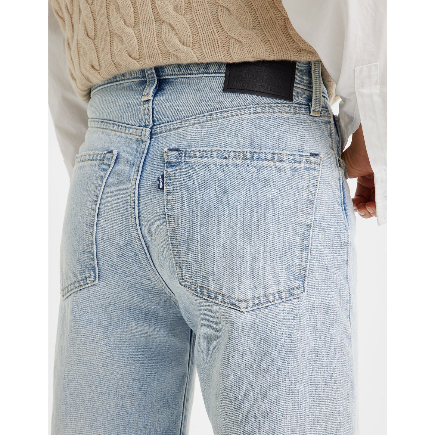 Levi's® Made & Crafted® Column 牛仔褲 | 女裝