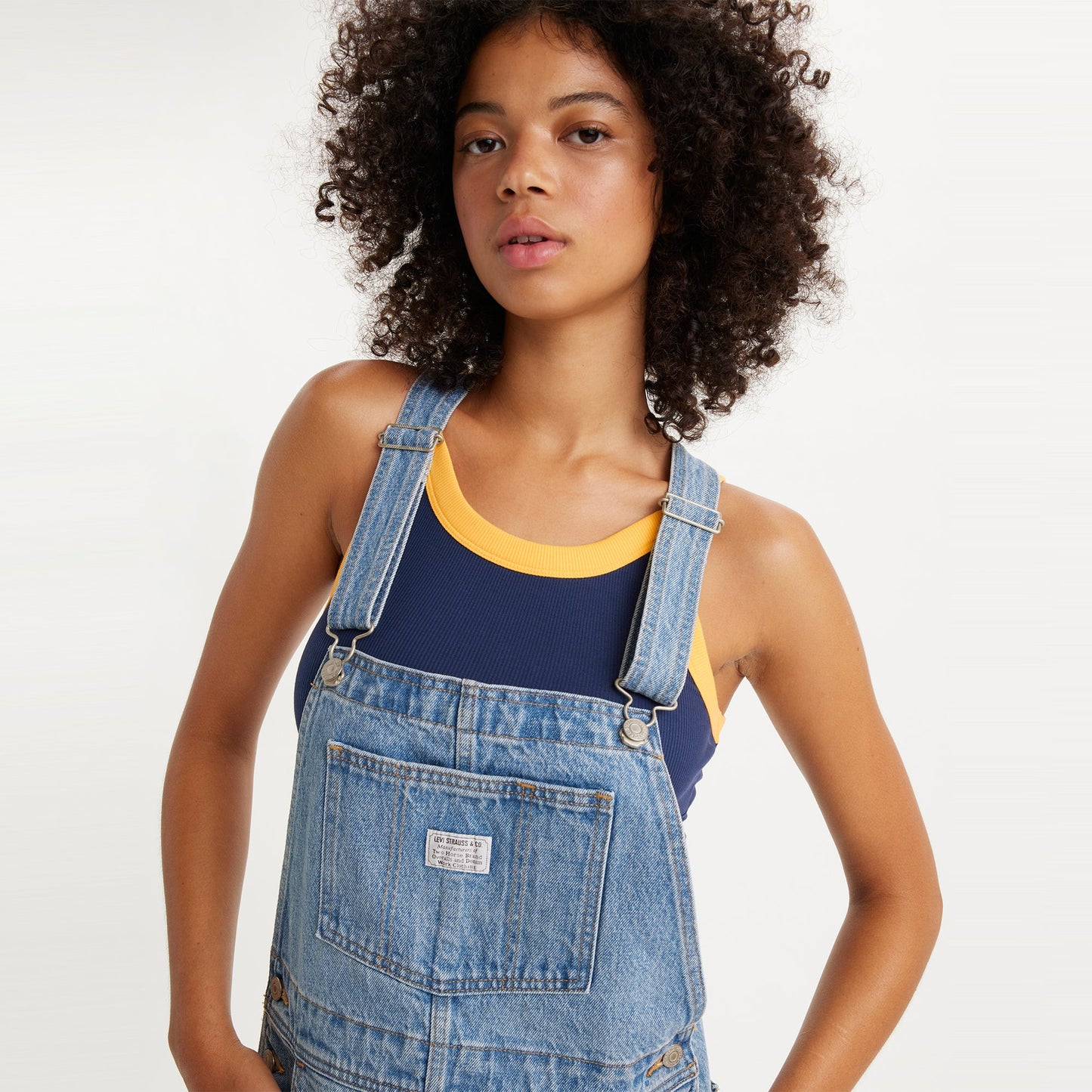 Levi's® 復古牛仔工人褲 | 女裝