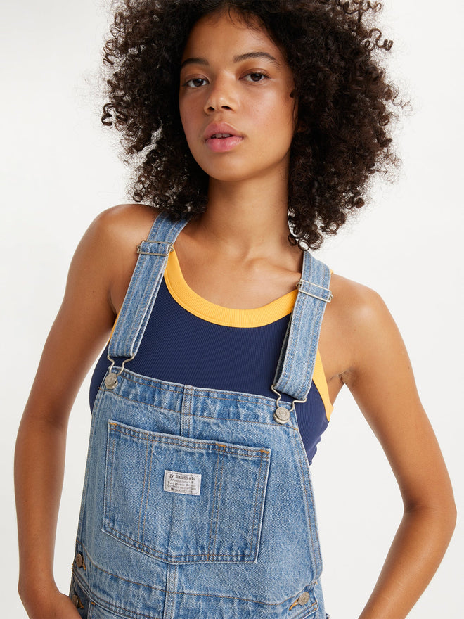 levi's® women's vintage denim overalls 853150016XXS- What A Delight  – Levi's Hong Kong
