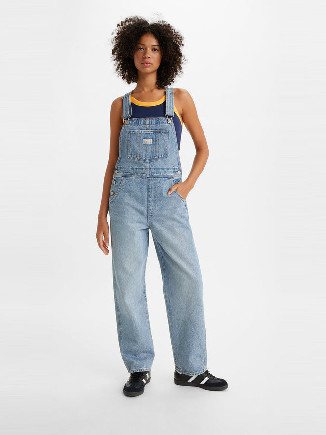 levi's® women's vintage denim overalls 853150016XXS- What A Delight  – Levi's Hong Kong