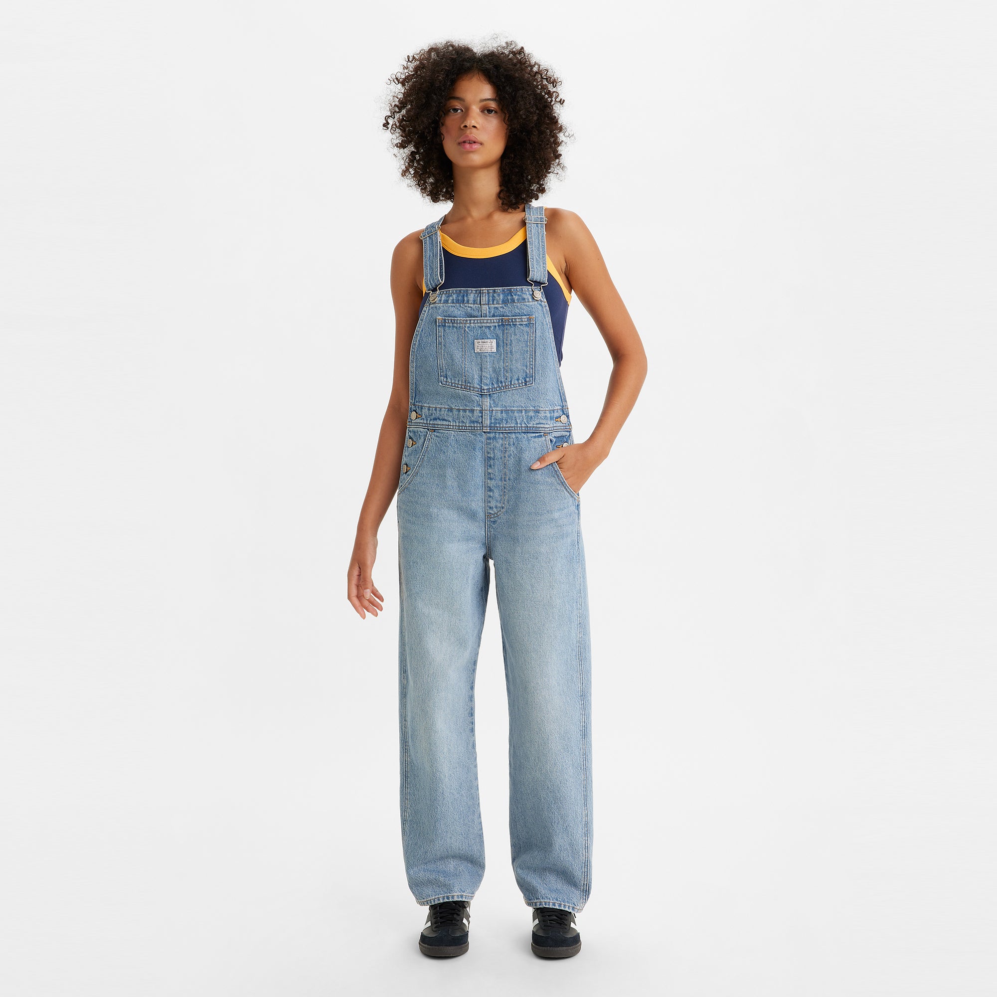 Levi's® Women's Vintage Denim Overalls - What A Delight | Levi's