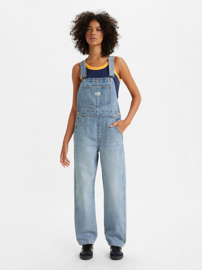 levi's® women's vintage denim overalls 853150016XXS- What A Delight  – Levi's Hong Kong