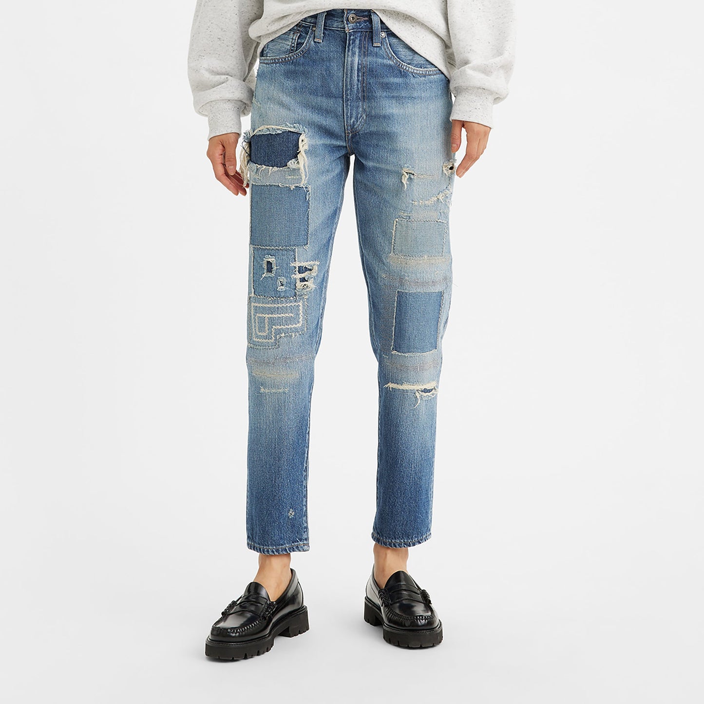 Levi's® Made & Crafted® Women's High-Rise Boyfriend Jeans