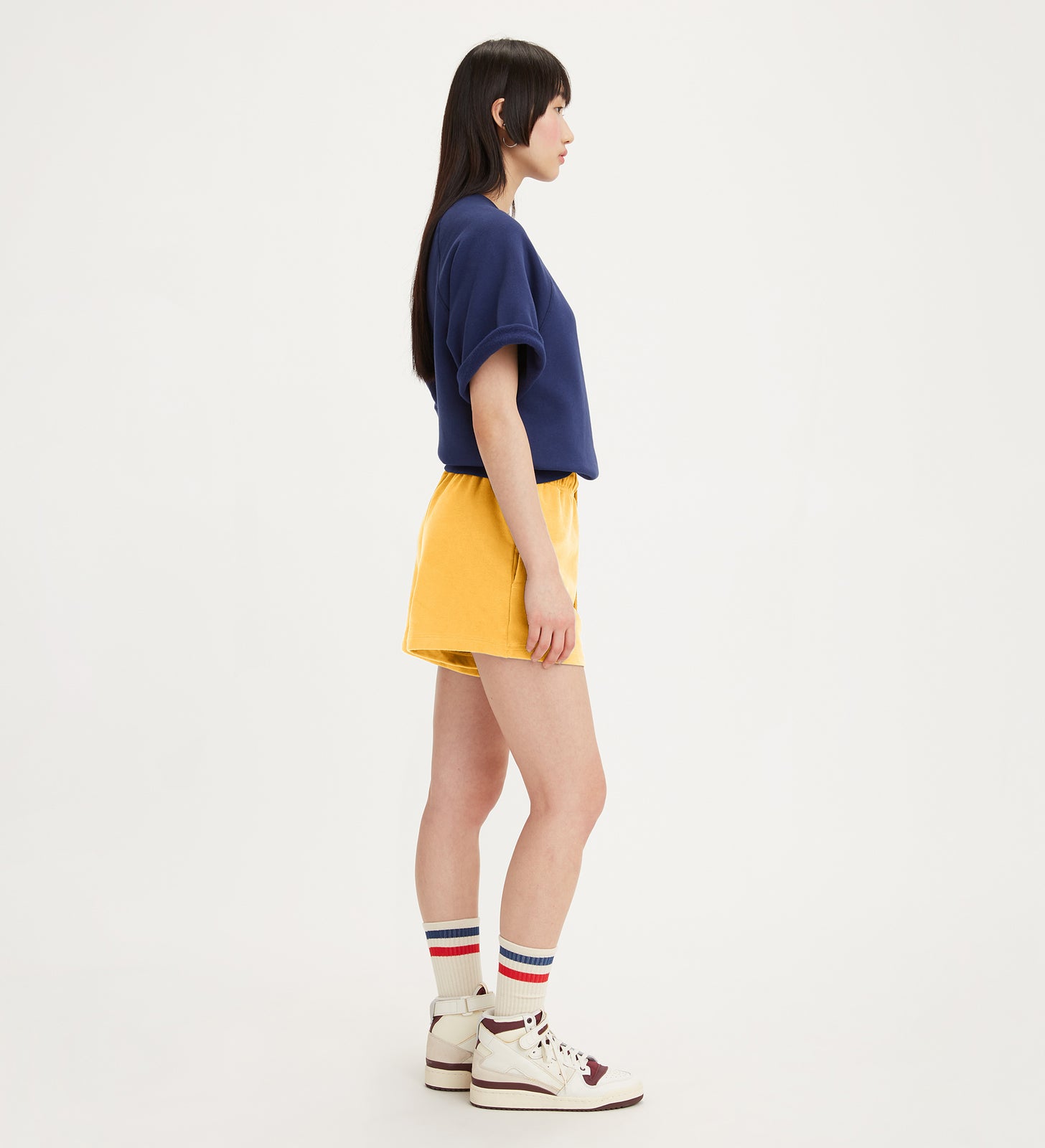 levi's® gold tab™ 休閒短褲 | 女裝 A37480013XXS- Sunset Gold – Levi's 香港