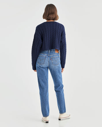 levi's® 501® ‘81 牛仔褲 | 女裝 A469900092429 Blue Beauty - Blue  – Levi's 香港