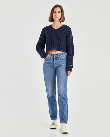 levi's® 501® ‘81 牛仔褲 | 女裝 A469900092429 Blue Beauty - Blue  – Levi's 香港