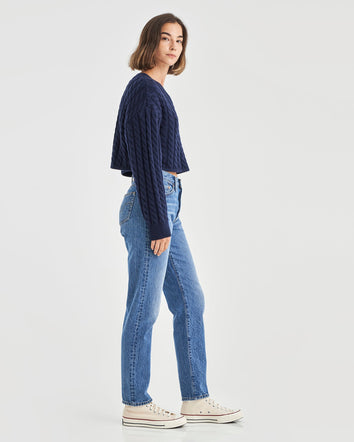 levi's® 501® ‘81 牛仔褲 | 女裝 A469900092429 Blue Beauty - Blue  – Levi's 香港