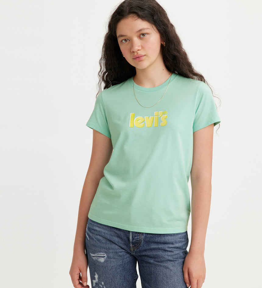 levi's® perfect t恤 | 女裝 173692051XS- Blue – Levi's 香港
