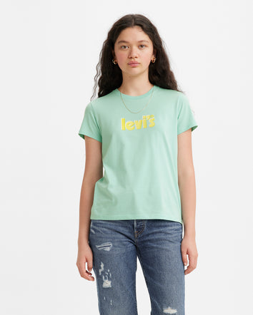 levi's® perfect t恤 | 女裝 173692051XS- Blue  – Levi's 香港