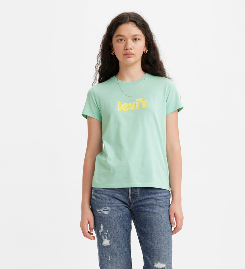 levi's® perfect t恤 | 女裝 173692051XS- Blue – Levi's 香港