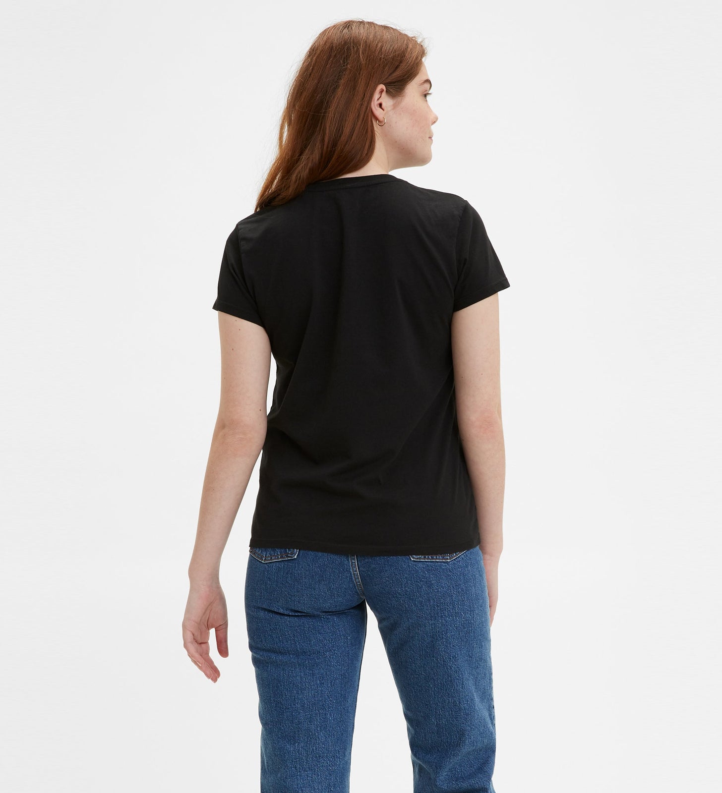 levi’s® perfect t-shirt | 女裝 391850008XXS- Mineral Black – Levi's 香港