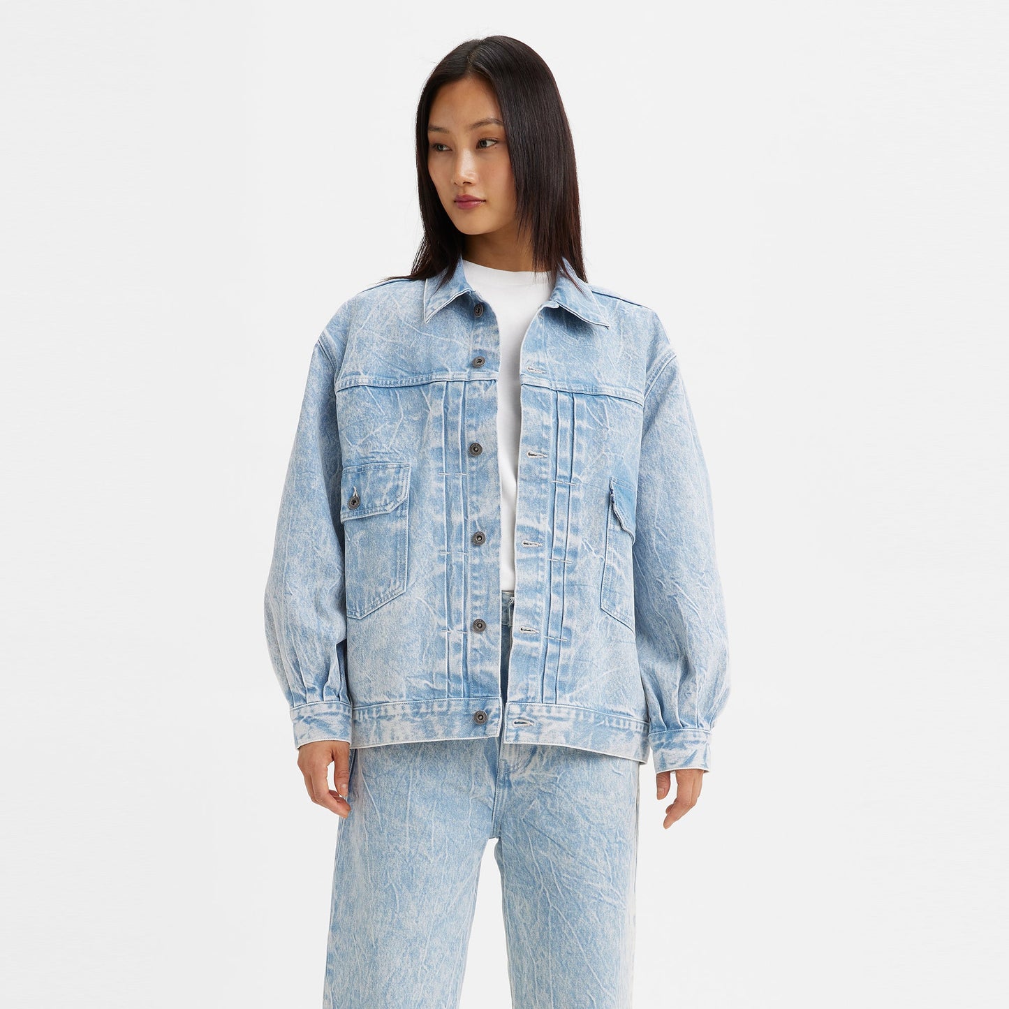 Levi's® Made and Crafted® Women's Tucked Type II Trucker Jacket