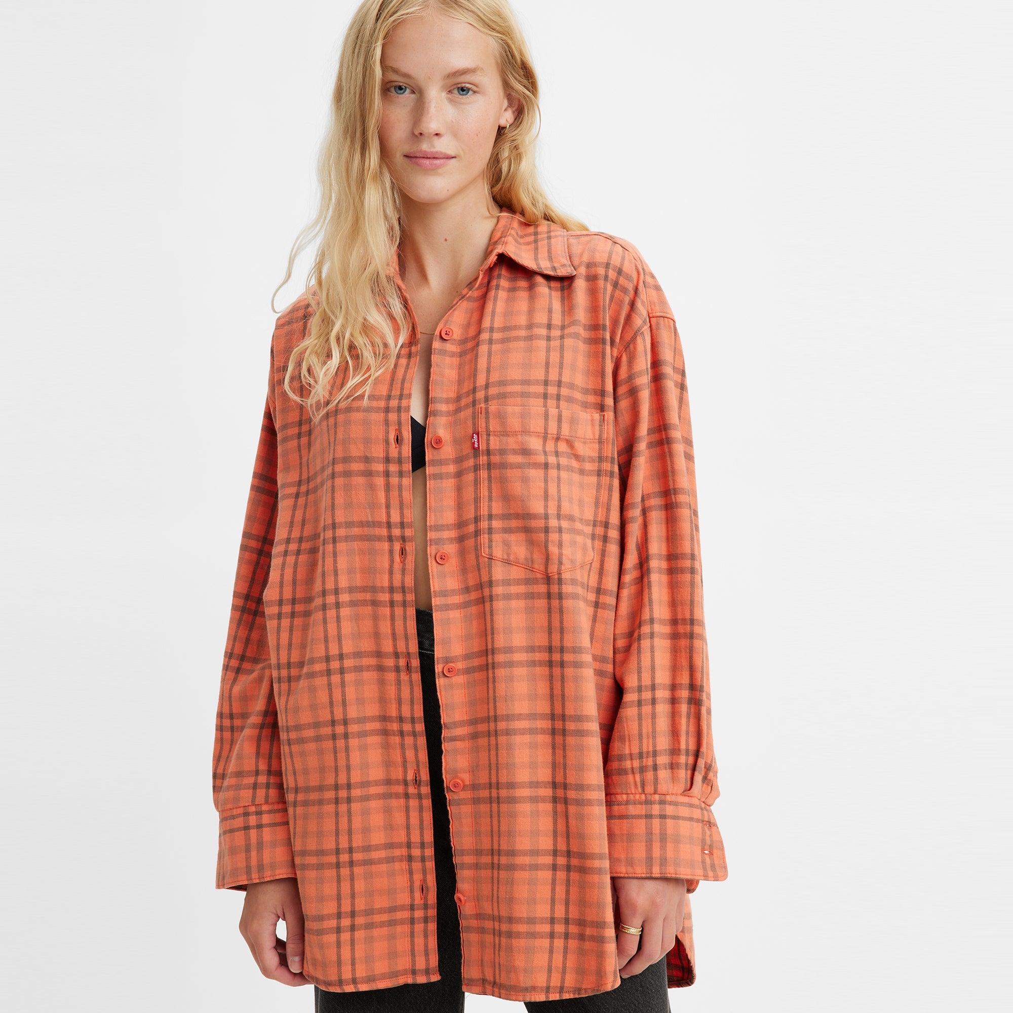 Levis oversized shirt hotsell