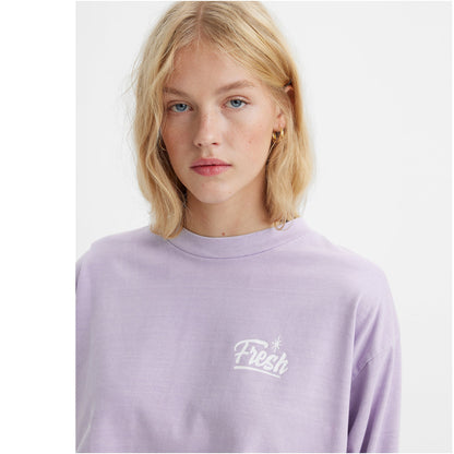 Levi's® Women's Graphic Long Sleeve Reese Cropped Tee