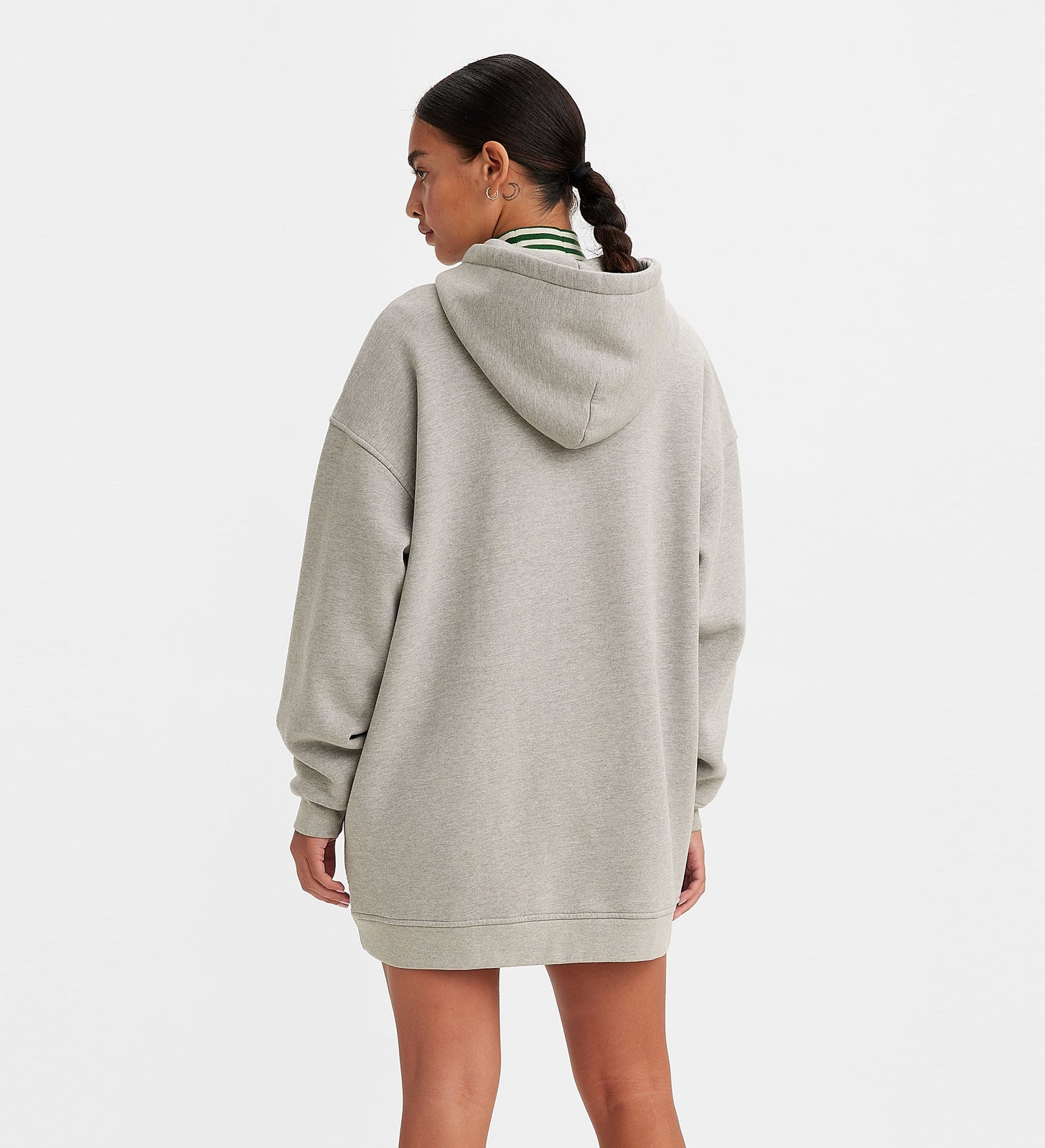 levi's® women's gold tab™ sweatshirt dress A47370000XXS- Chaparral Hoodie Medium Vintage Heather Grey – Levi's Hong Kong